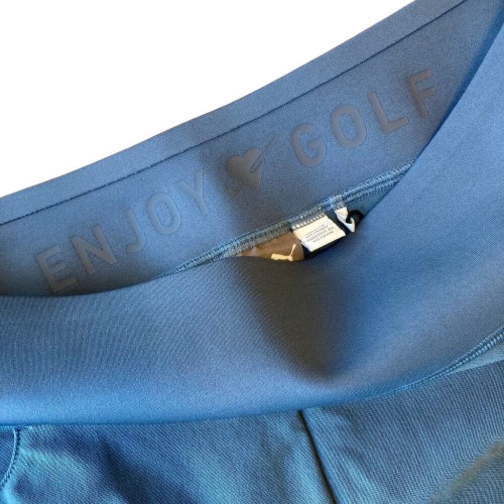 Puma PWRSHAPE Woven Golf Pants Stretch Womens XL Evening Sky NWT - Picture 6 of 10